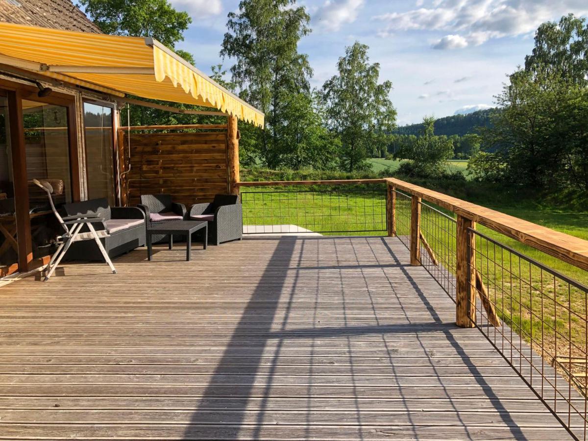 Chalet Haus Am Fluss By Interhome Wahmbeck Zewnętrze zdjęcie
