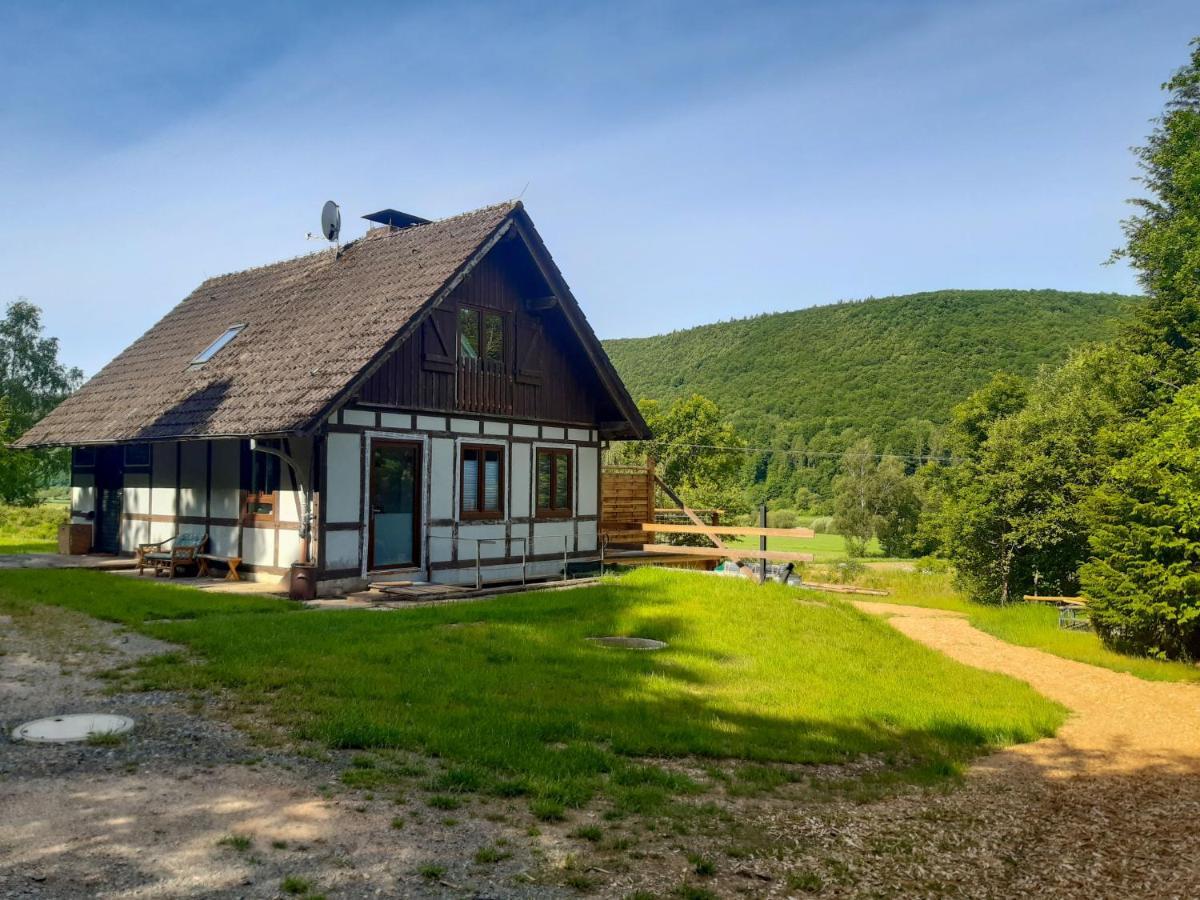 Chalet Haus Am Fluss By Interhome Wahmbeck Zewnętrze zdjęcie