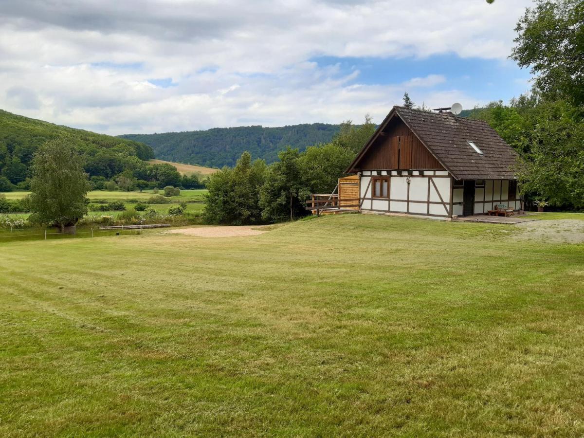 Chalet Haus Am Fluss By Interhome Wahmbeck Zewnętrze zdjęcie