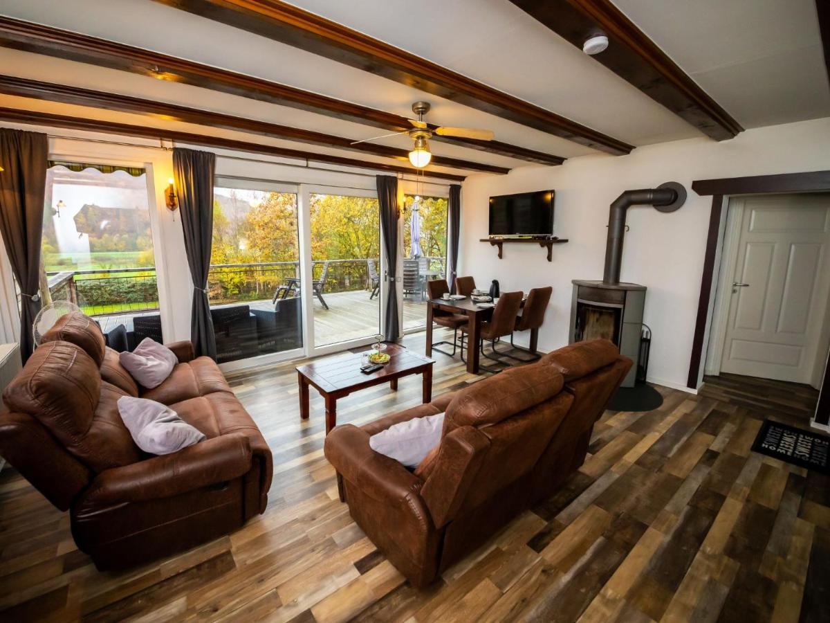Chalet Haus Am Fluss By Interhome Wahmbeck Zewnętrze zdjęcie