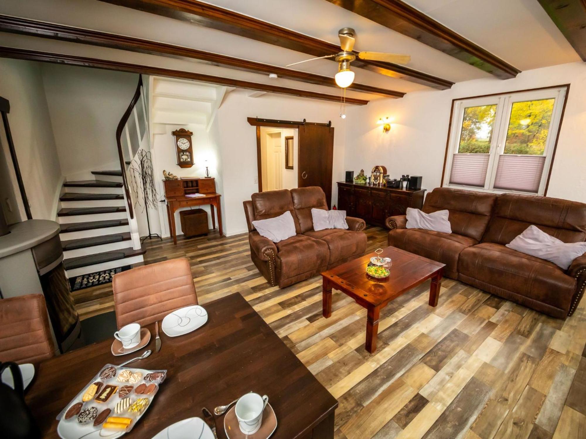 Chalet Haus Am Fluss By Interhome Wahmbeck Zewnętrze zdjęcie