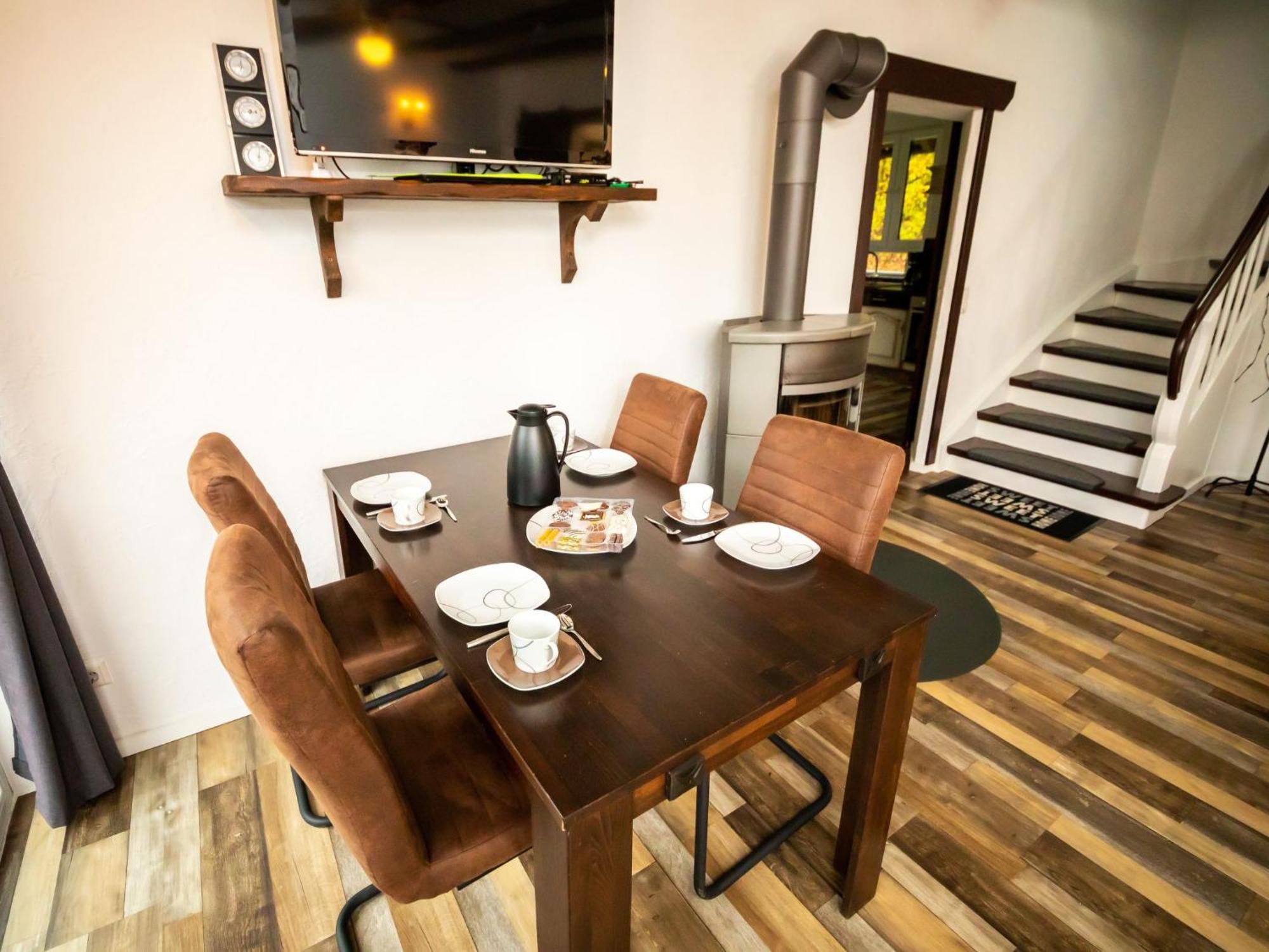 Chalet Haus Am Fluss By Interhome Wahmbeck Zewnętrze zdjęcie